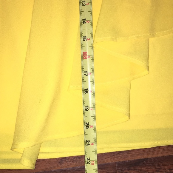 Cato Yellow Skirt - Picture 3 of 9